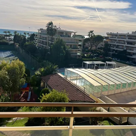 Heliotel Marine Plages Piscines Tennis Terrasse Jardin Apartment