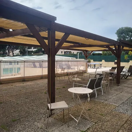 Heliotel Marine 4* Bord De Appartement Saint-Laurent-du-Var
