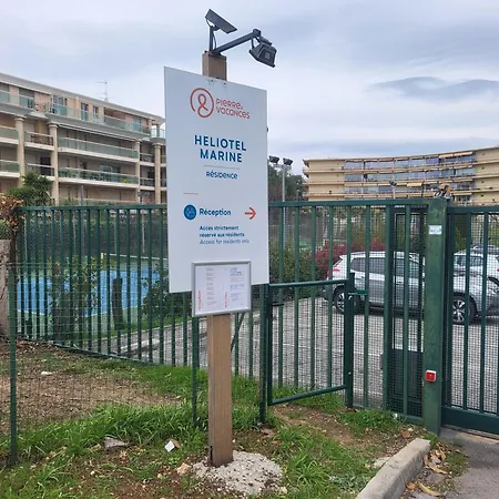 Heliotel Marine 4* Bord De Saint-Laurent-du-Var