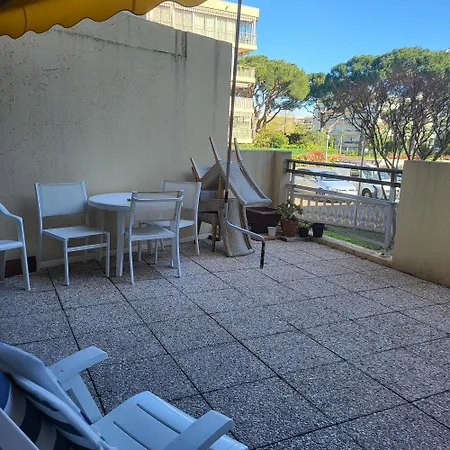 Appartement Heliotel Marine 4* Bord De